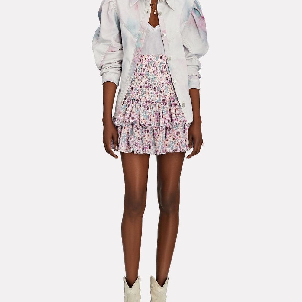 Isabel Marant Floral Skirt - Picture 7 of 12